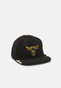 Mitchell & Ness - NBA CHICAGO BULLS DAY SNAPBACK - Kšiltovka - black/gold Miniatura obrázku 1