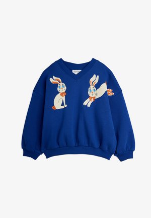 Mini Rodini, RABBIT UNISEX - Суитшърт - blue