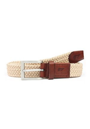 Slopes&Town JUNIOR BELTS UNISEX - Ceinture tressée - light sand