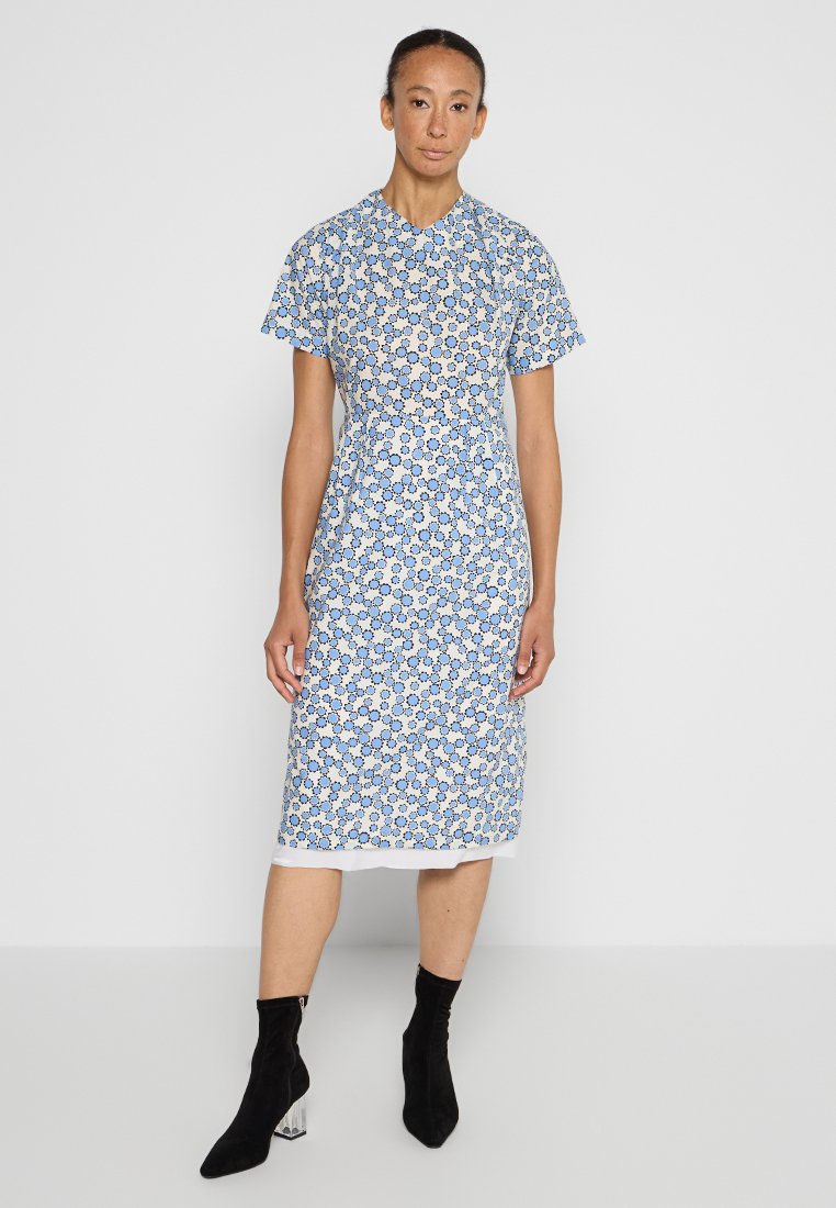 ASPESI Jurk blauw ASPESI Jurk blauw