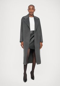 Zadig & Voltaire Κλασικό παλτό - anthracite