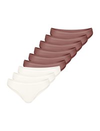 Unausgewählt, braun   weiß