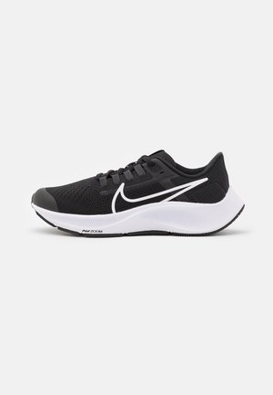 Nike Performance AIR ZOOM PEGASUS 38 GS UNISEX - Sapatos para corrida em estrada - black/white/anthracite/volt