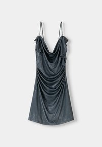 SHINY STRAPS - Robe de soirée - blue