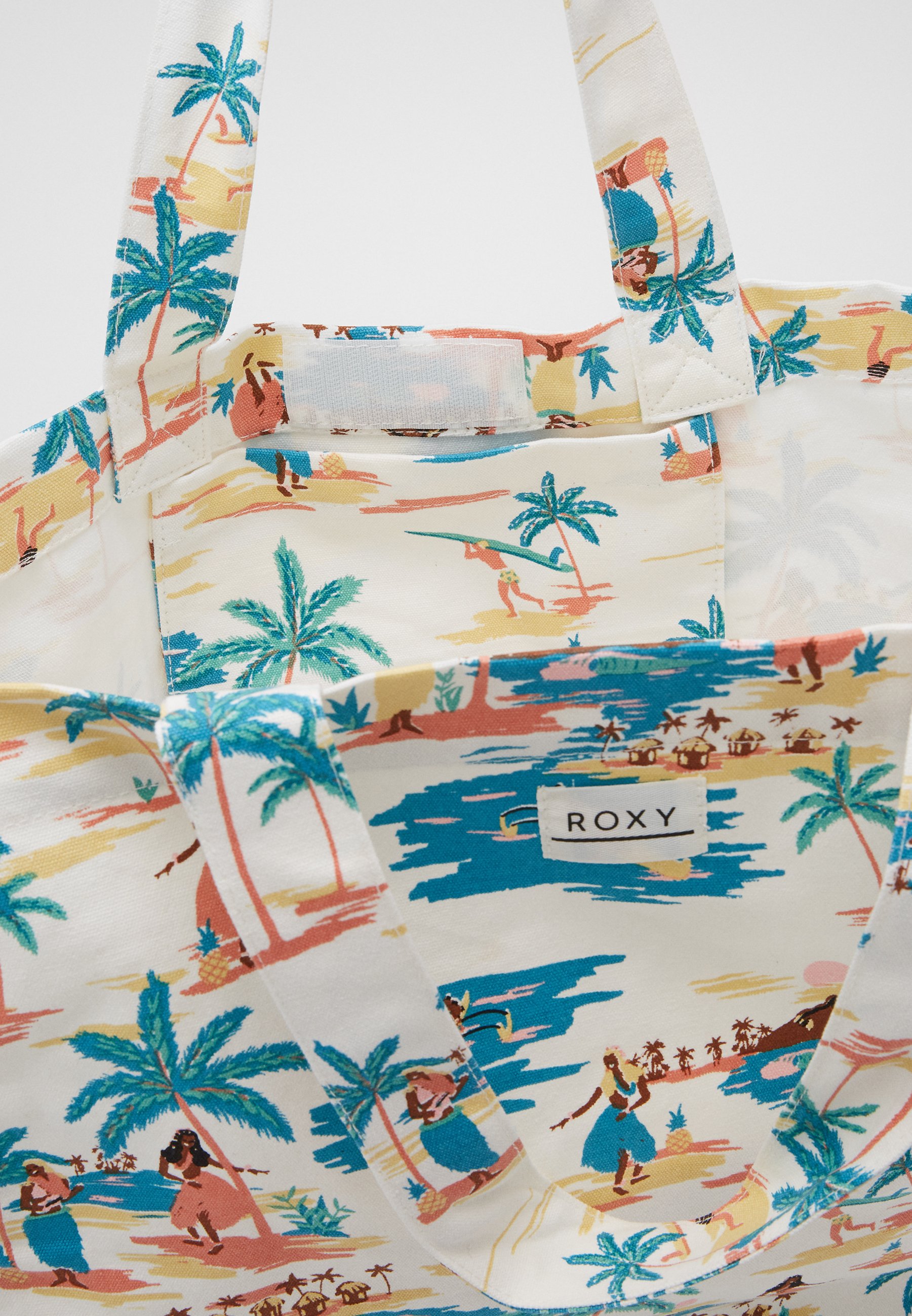 Roxy ANTI TOTE Shoppingveske snow white honolulu Rip Curl PALM BAY TOTE Shoppingveske white Zalando.no