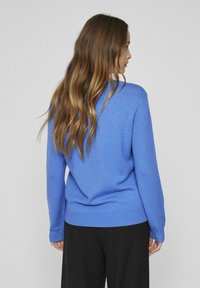VILA VIRIL O-NECK  - Pulover - regatta