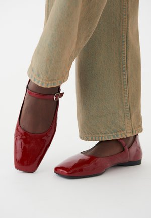 Ballerinasko m/ rem - red