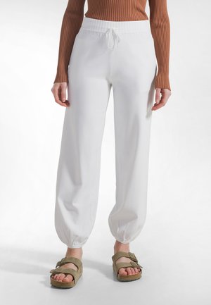 JOGGER - Broek - white porcelain