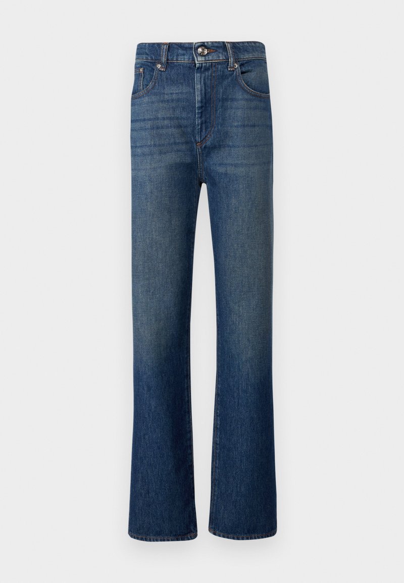 SPORTMAX Relaxed fit jeans blauw