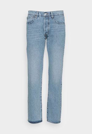 Straight leg jeans - blue denim