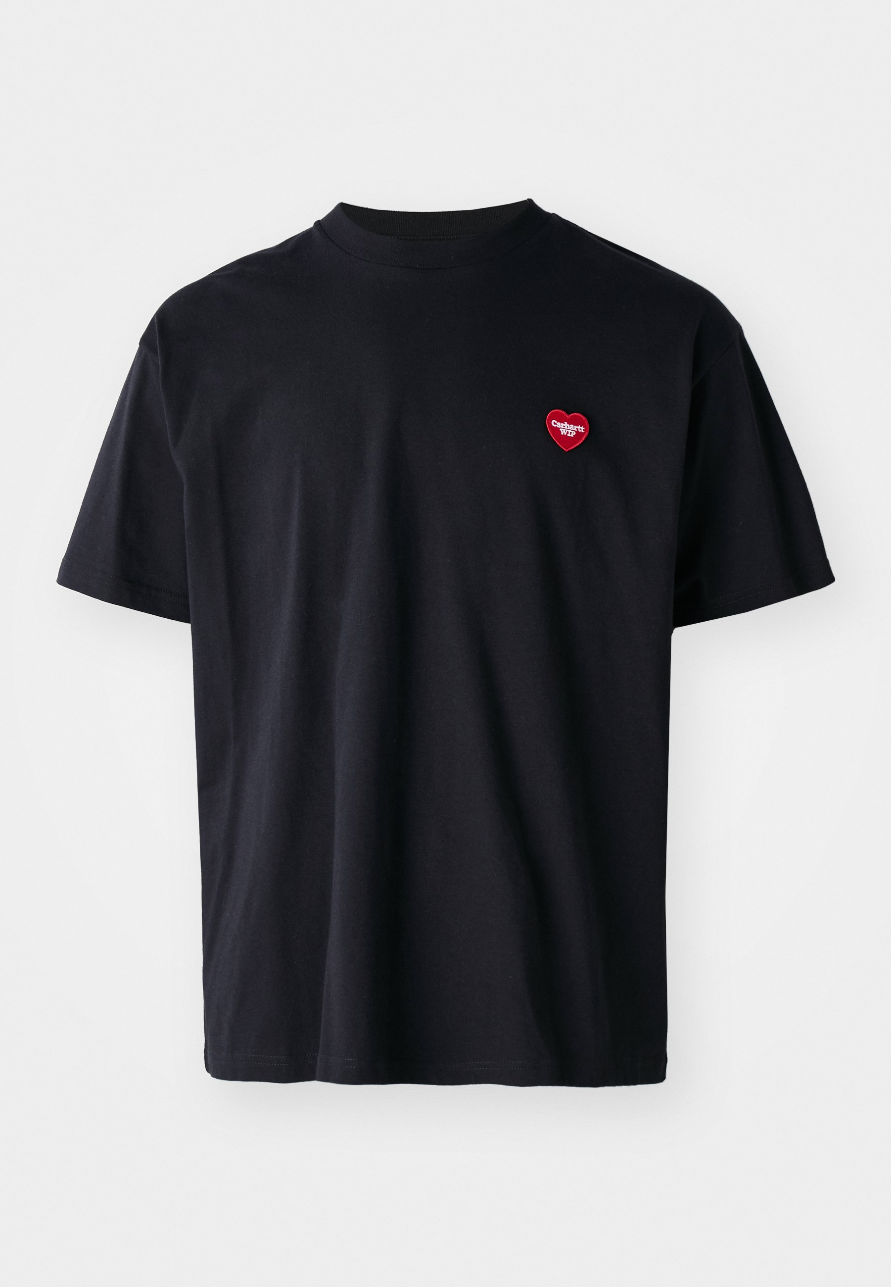 Carhartt WIP HEART II HARTT - Print T-shirt - black - Zalando.ie