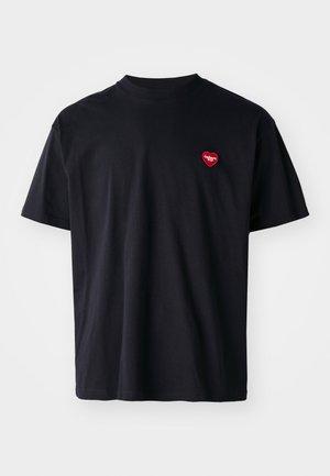 Carhartt WIP HEART II HARTT - T-shirt con stampa - black