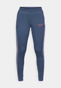 ACADEMY PANT - Treningo apatinė dalis - thunder blue/cool grey/bright crimson