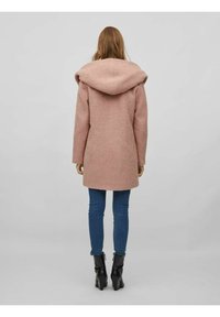 VILA Cappotto corto - light pink