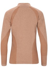 Endurance HALEN SEAMLESS  - Långärmad tröja - beaver fur