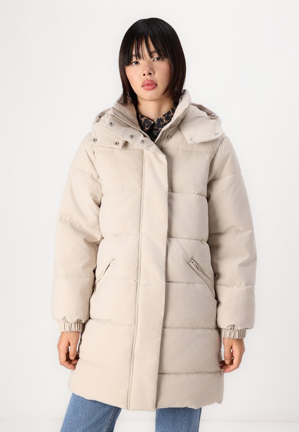 JDYAJA PADDED JACKET - Winter coat - chateau gray2