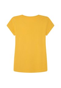 Pepe Jeans HANA GLITTER - Marškinėliai su spaudiniu - honey yellow