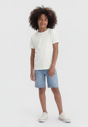 Friboo 7 PACK - T-shirt basic - dark blue/red/olive