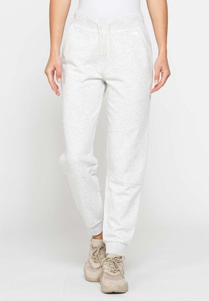 Carrera Jeans, JOGGER PANTS POCKETS - Pantaloni sportivi - grey melange light