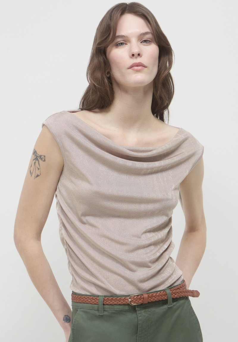 Calliope Top - tortora