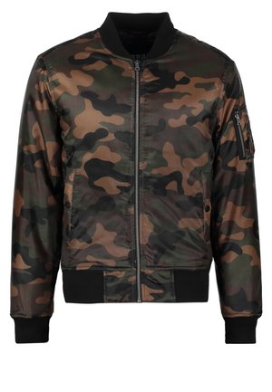 Bomber Jacket - wood camo