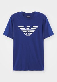 Print T-shirt - blue fancy