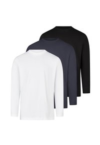 Non sélectionné, weiß   schwarz   dunkelblau