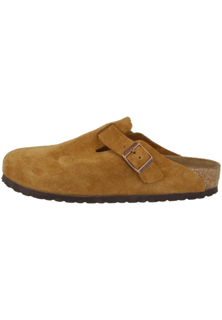 Birkenstock BOSTON SFB - Clogs - mink/tan - Zalando.de