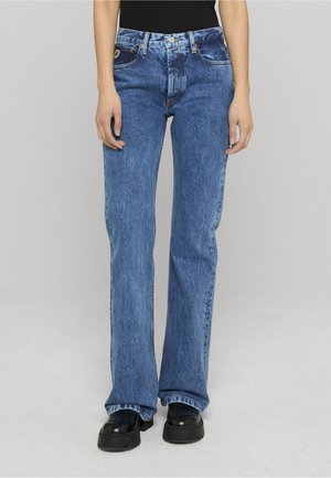 LINDSAY  - Jeans bootcut - dark blue
