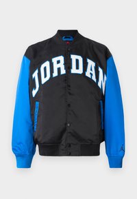 Bomber jakna - black/sport blue