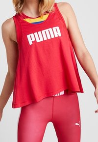 Puma T-Shirt sport - red