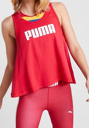 Puma T-Shirt sport - red