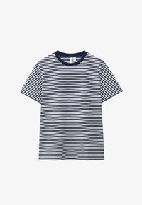 Non sélectionné, navy white