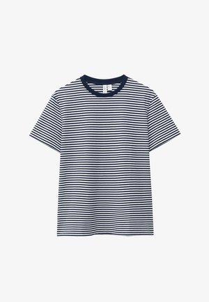& OTHER STORIES, Trükipildiga T-särk - navy white