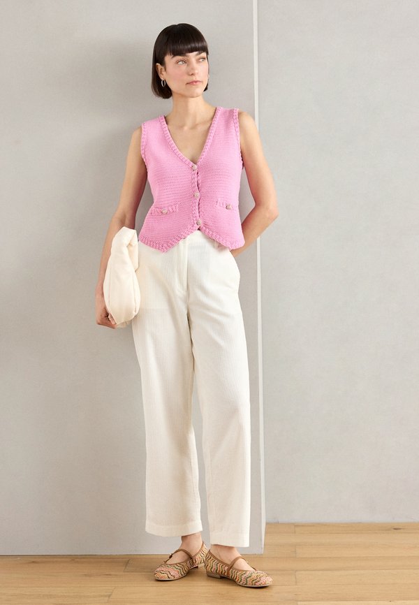 Ankle strap ballet pumps - multicolor4