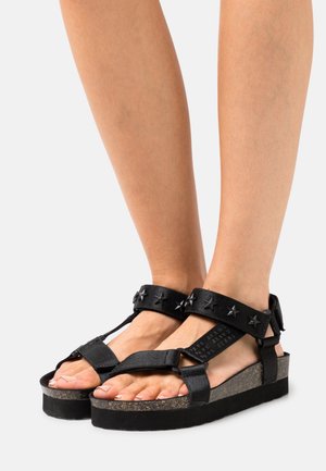 Pepe Jeans, Sandales - black