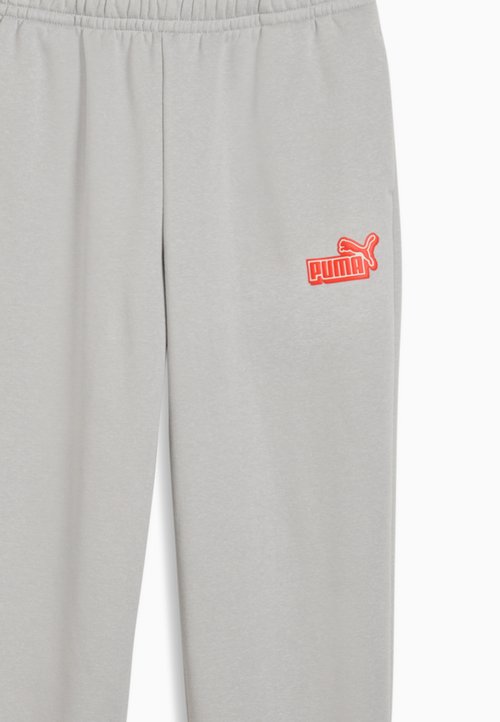 PUMA ESSENTIALS LOGO LAB RELAXED JOGGINGHOSE - Tracksuit bottoms - gray echo — foto 6