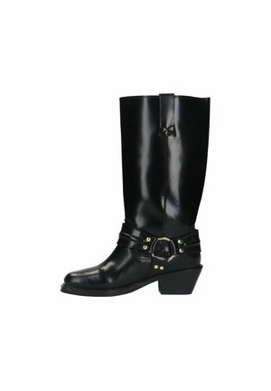 Cowboy-/Bikerlaarzen - black