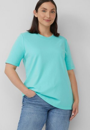 T-shirt basic - ozeangrün
