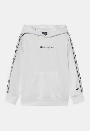 AMERICAN TAPE - Felpa con cappuccio - white