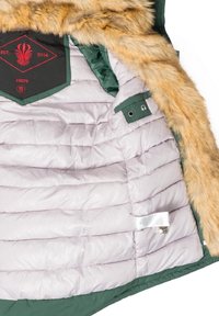 Navahoo SWEETY - Wintermantel - green