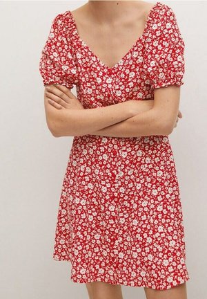 Robe de jour - red