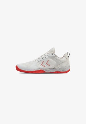 Hummel, SPEED COURT - Zapatillas - cherry tomato