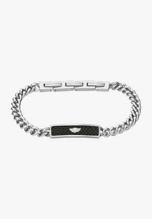 Police Bracelet - silber