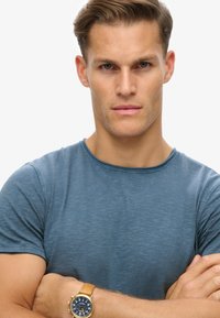 Superdry & Co Camiseta básica - dry slate blue