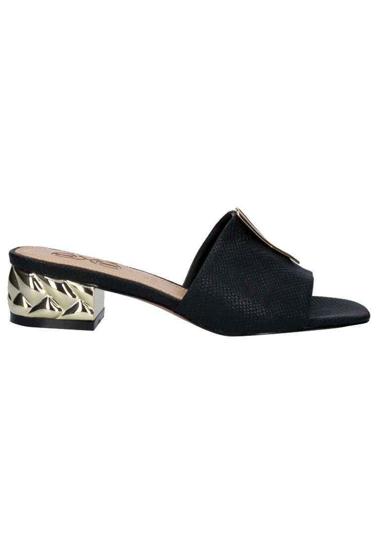 Exé KATY - Sandalias planas - black/negro - Zalando.es