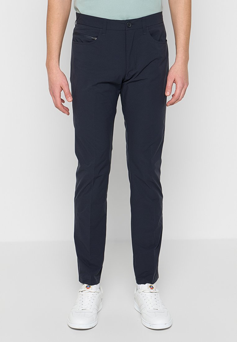 Boss Broek donkerblauw Boss Broek donkerblauw