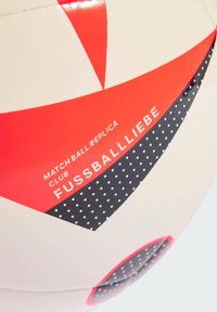 adidas Performance EURO24 CLB - Calcio - white   solar red   black