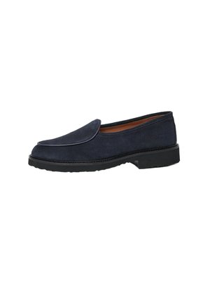 VALENCIA - Slip-ons - navy suede