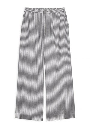 NA-KD, MID - Bukser - grey white stripe